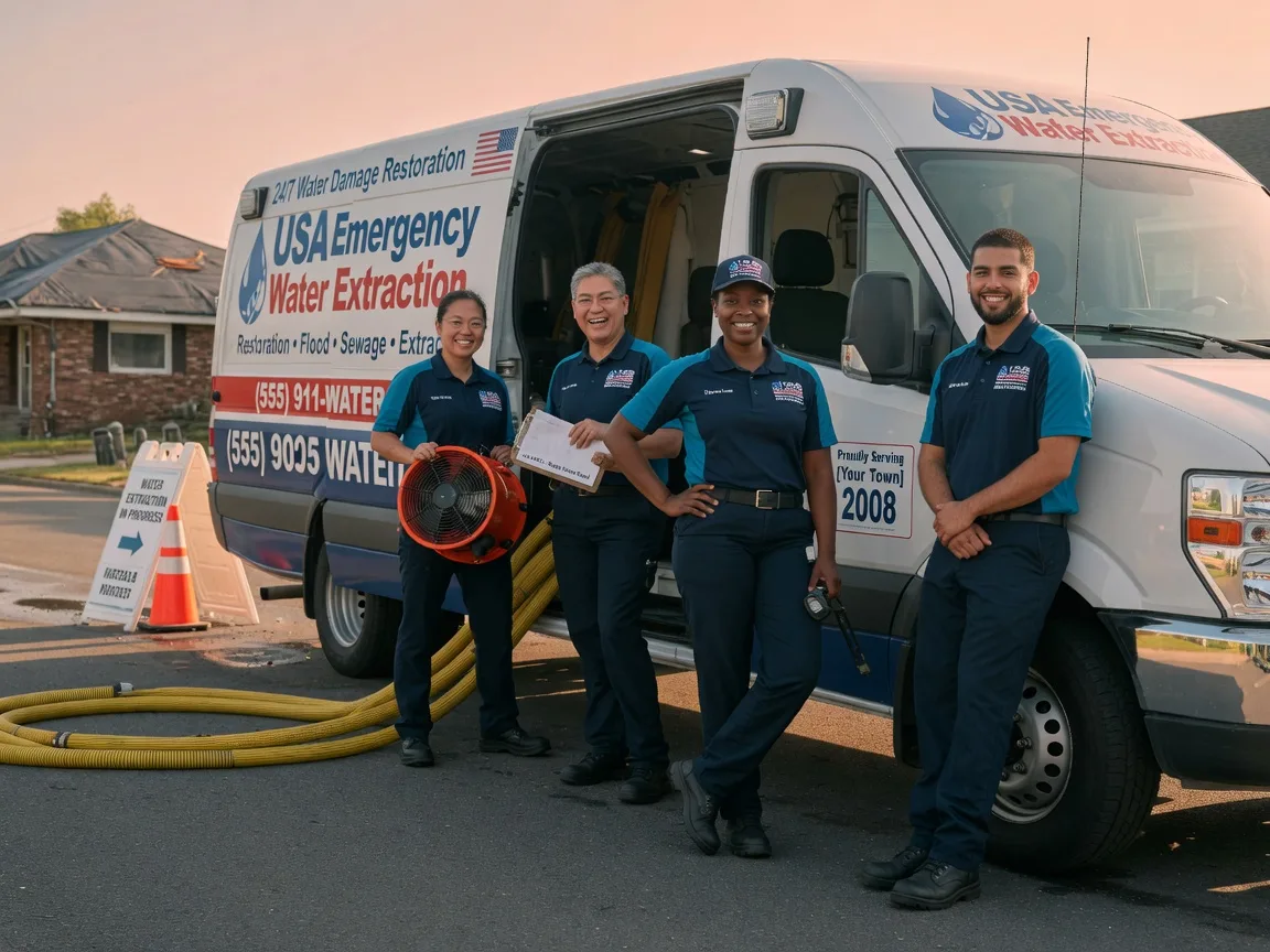 Emergency Water Removal company in Burton, TX