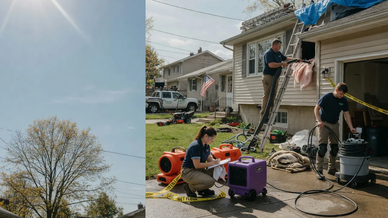 Emergency Water Removal in Burton, TX near me